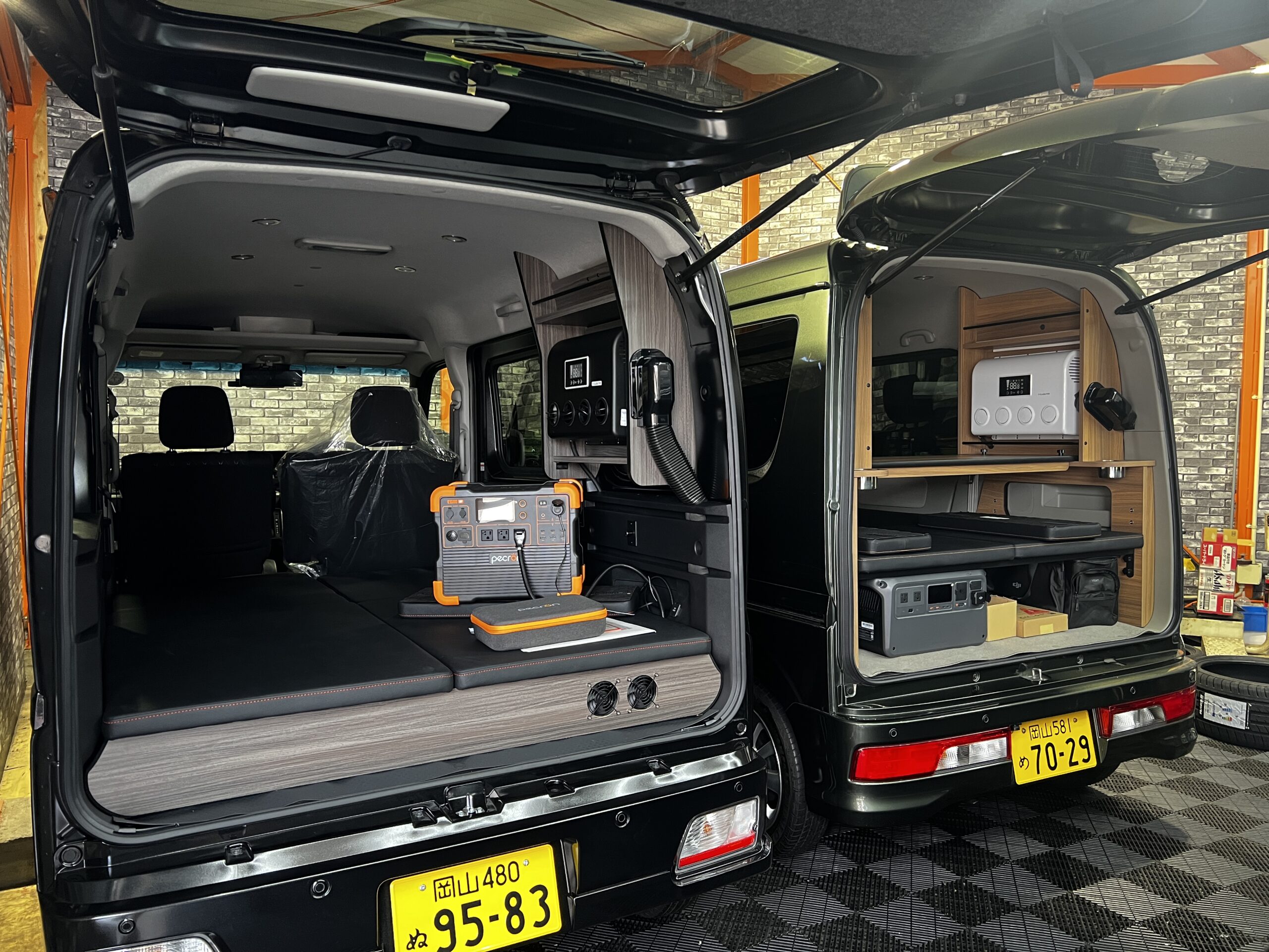 【最終価格】 キャンピングカー車中泊テーブル　値引き❌ ノルウェーの高物価でも楽しめる！キャンピングカー1カ月車中泊旅の