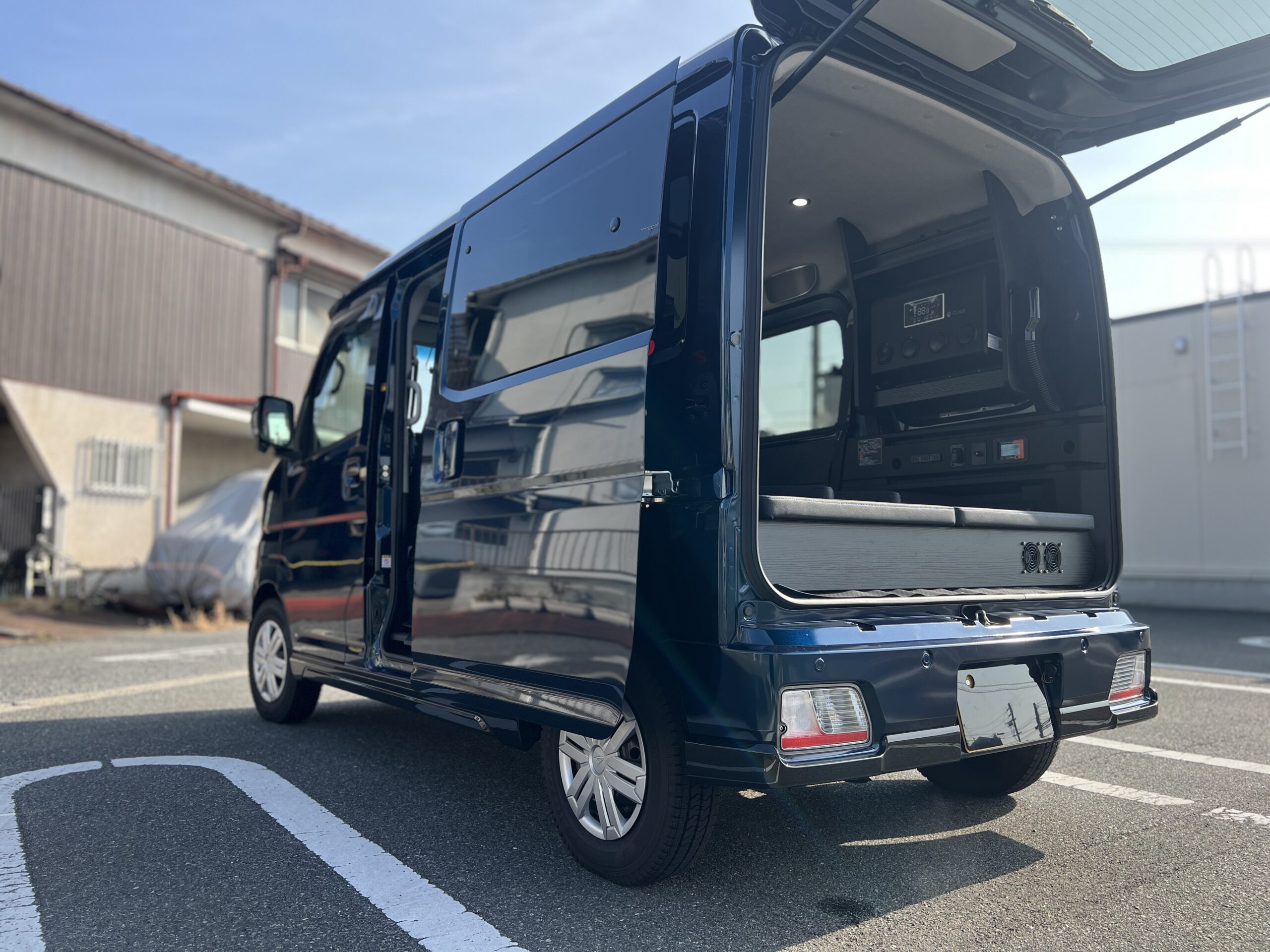 寛を製作したアトレーの外観