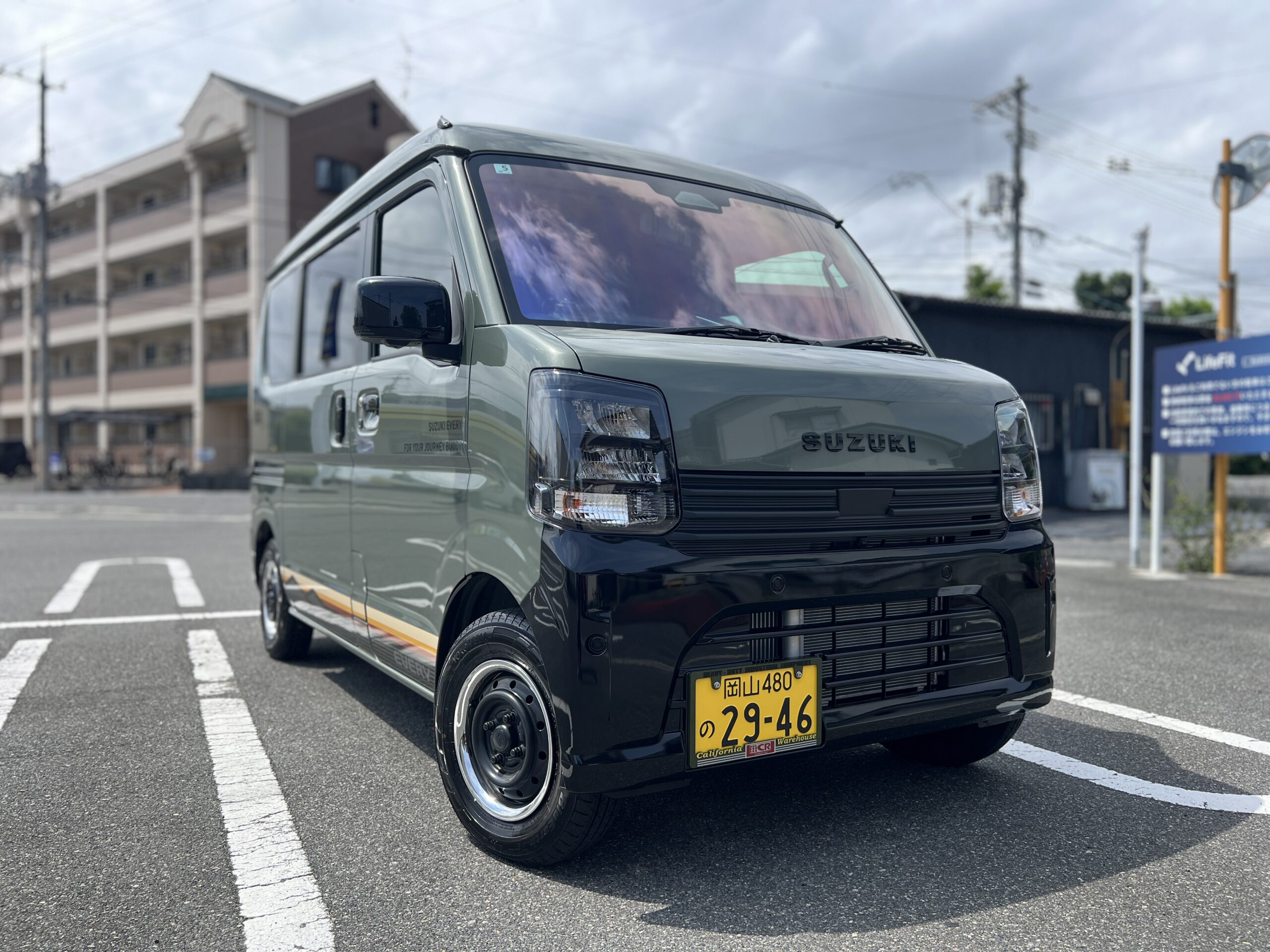 スズキ エブリィバン