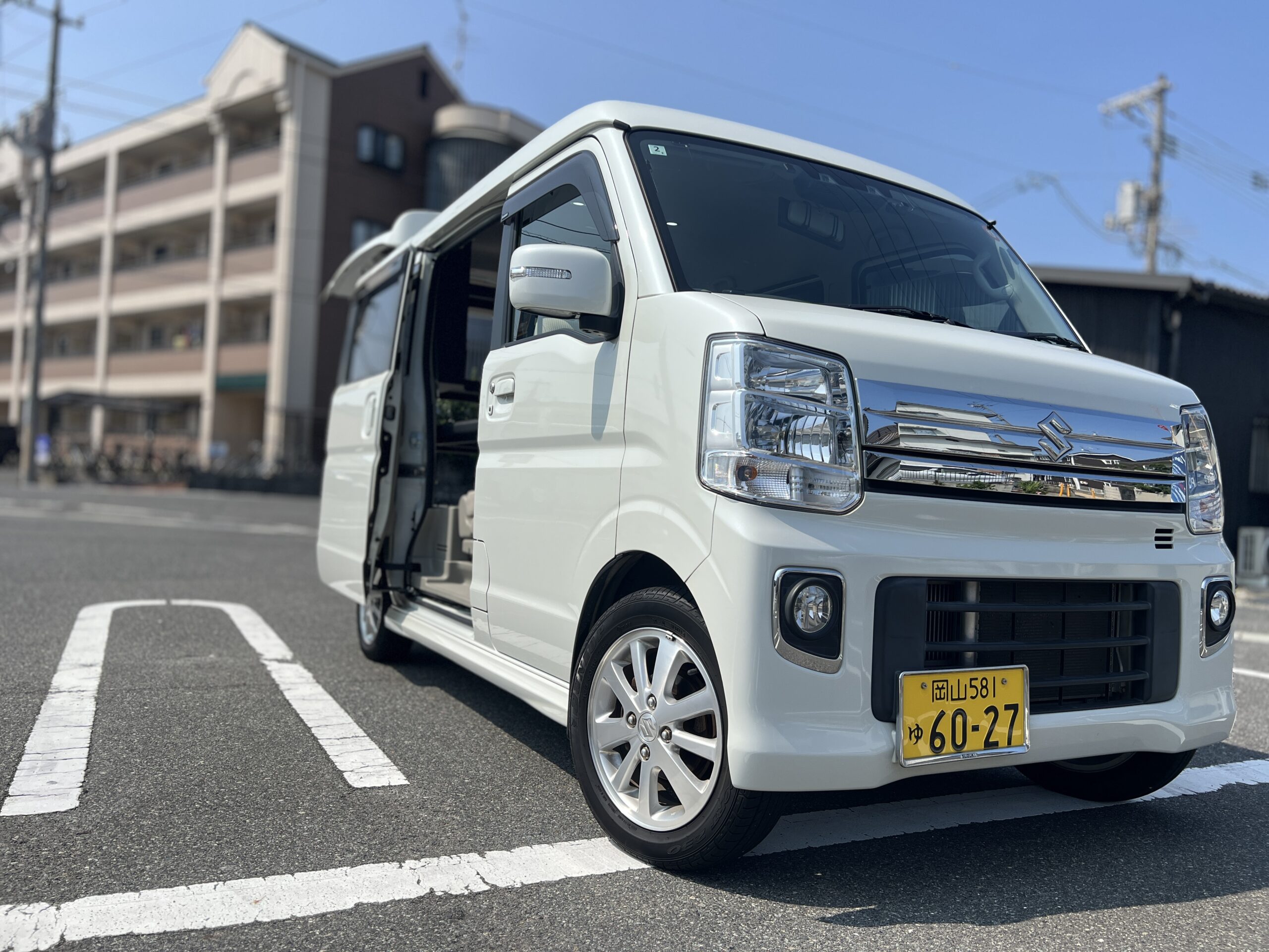 スズキ エブリィワゴン